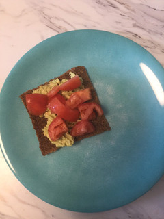 A picture of Avocado Toast.