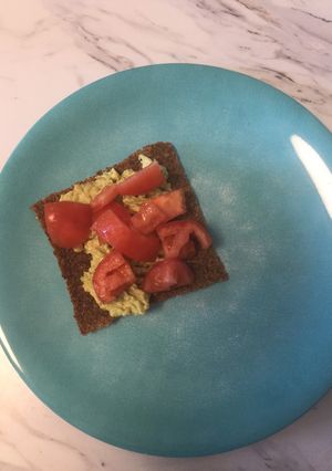 A picture of Avocado Toast.