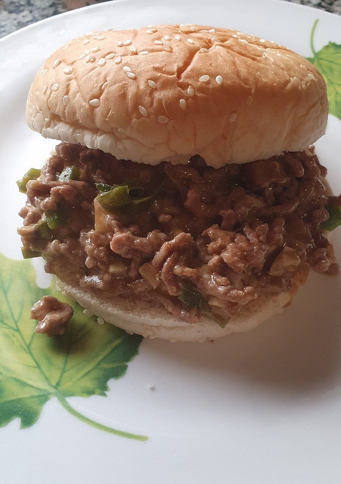 Una foto de Hamburguesa con queso Sloopy Joes