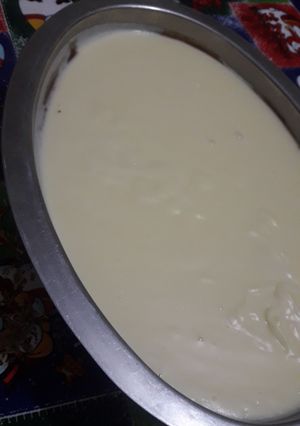 Una foto de Leche planchada