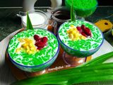 Cendol Homemade