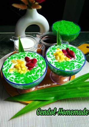 Gambar Cendol Homemade