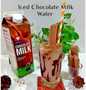 Cara Mudah Membikin Resep Iced Chocolate Milk Wafer yang Lezat Sekali Anti Ribet, Uenak Banget