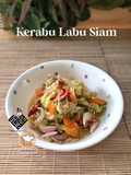 Kerabu Labu Siam