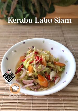 Gambar Kerabu Labu Siam