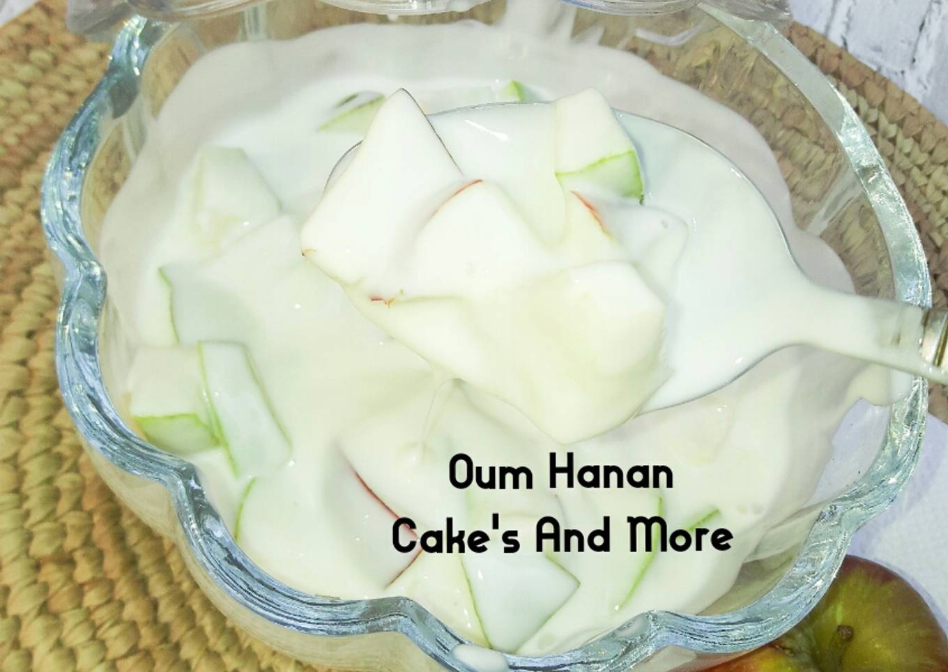 Fruit yoghurt