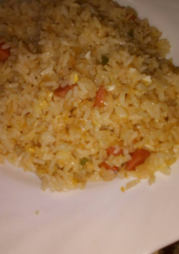 Una foto de Arroz revuelto