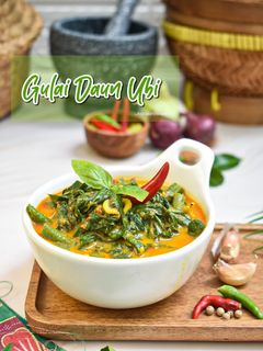 Gambar Gulai Daun Ubi