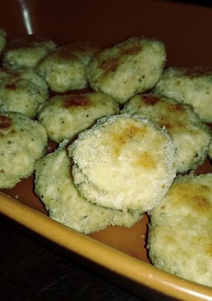 Una foto de Croquetitas de pollo saludables