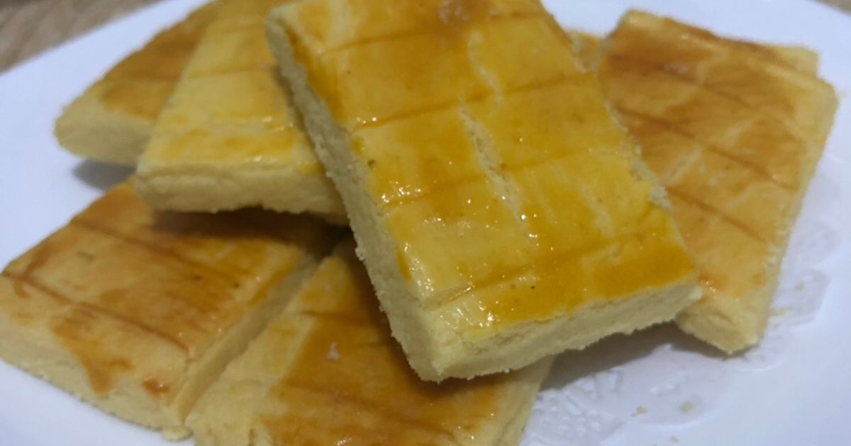 Resep Classic Butter Cookies (Ala Bioskop Xxi) oleh nungki - Cookpad