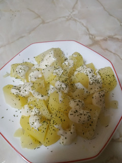 Una foto de Patatas con alioli