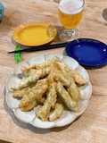 Crispy Chicken Tempura with One Chicken Breast