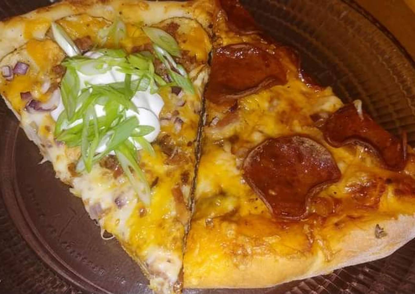 Potato pizza