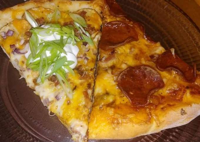 Recipe of Favorite Potato pizza