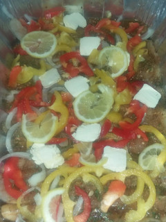 A picture of Baked fish.