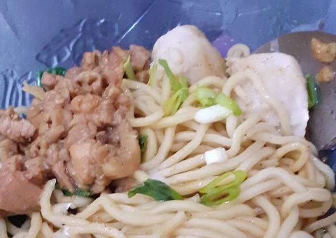 Mie Ayam rumahan