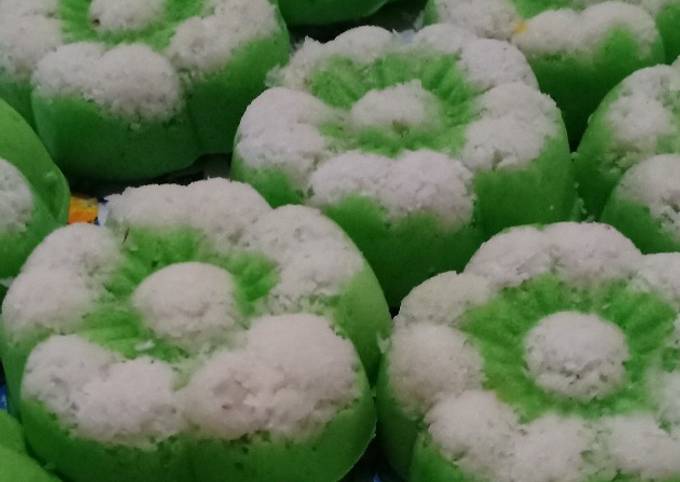 Kue Putu Ayu 🏵️