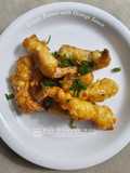 Crispy Prawn with Orange Sauce