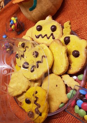 Foto di Biscotti di zucca
