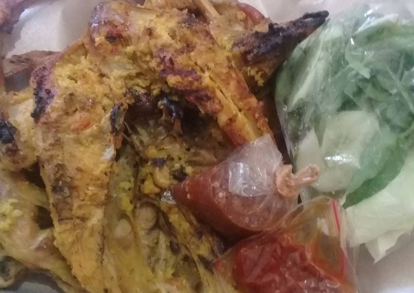 Ayam panggang bawang