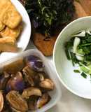 Cà bung thịt đậu phụ