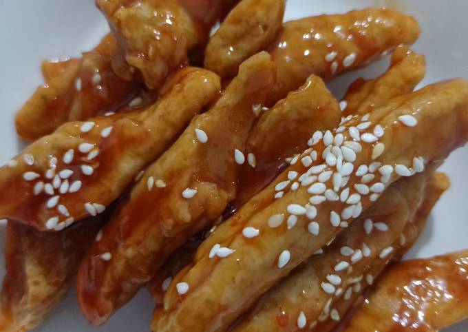 Otak Otak Saus Gochujang