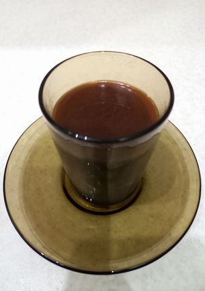 عکسی از دستور ☕🍫 موکا خوشمزه 🍫☕