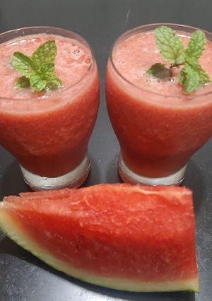 A picture of Watermelon Juice.