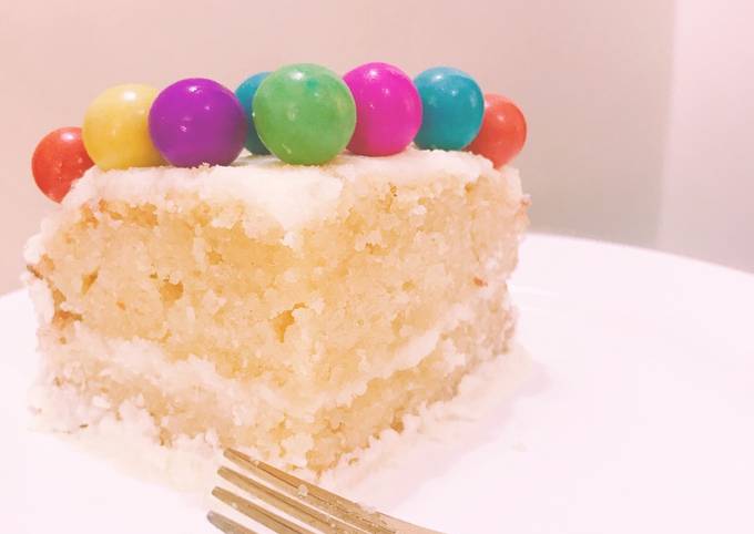 Recipe of Ultimate White coconut cake