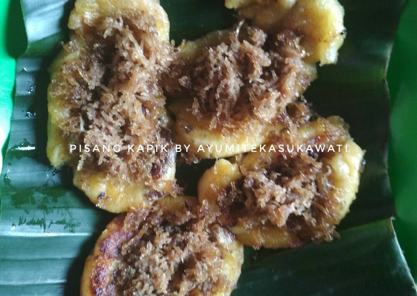 Pisak kapik (geprek)