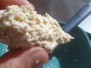 Una foto de trufas con avena y miel