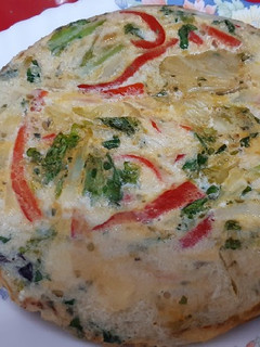 Una foto de Tortilla de aprovechamiento