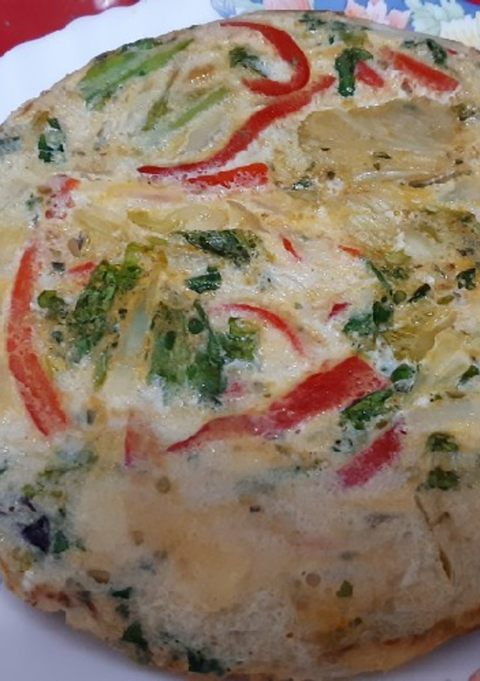 Una foto de Tortilla de aprovechamiento