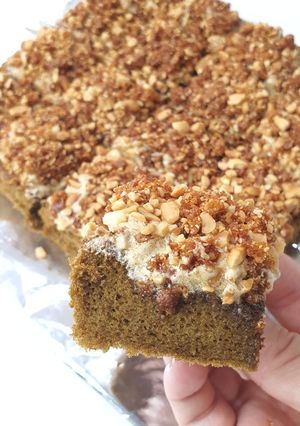 Foto resep Cake potong mocca nougat