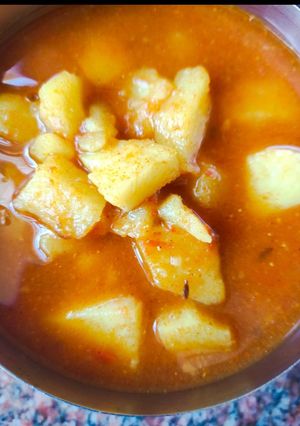 आलू टमाटर की सब्जी (Aloo Tamatar ki sabzi recipe in hindi) रेसिपी मुख्य फोटो