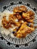 Pollo con almendras