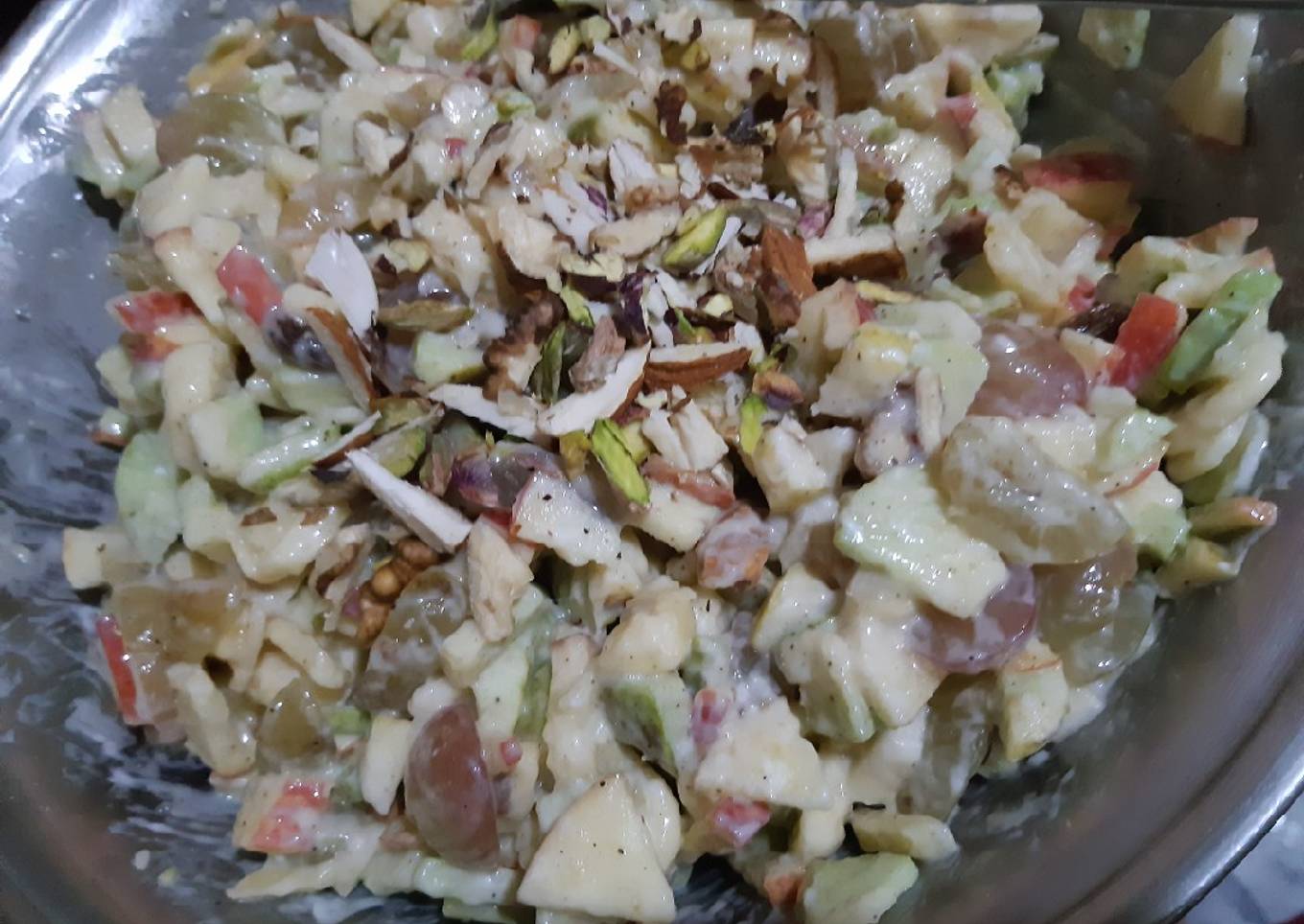 Creamy Fruit Chaat