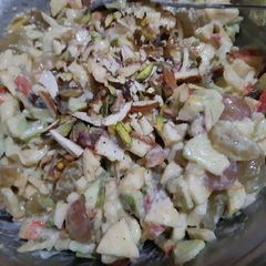 A picture of Creamy Fruit Chaat.