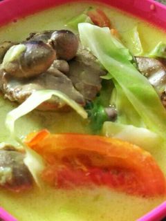 Foto resep Tongseng ati ampela ayam