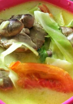 Foto resep Tongseng ati ampela ayam