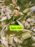 Agua Chile - shrimp in chile