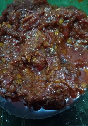 Foto resep Sambal bajak