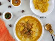 Gambar kari daging bubuk kari