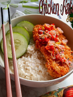 Foto resep Chicken katsu Sambal Matah