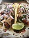 Tacos de pollo (paso a paso)