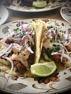 Una foto de Tacos de pollo (paso a paso)