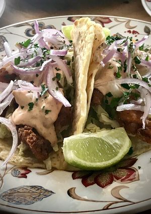 Una foto de Tacos de pollo (paso a paso)