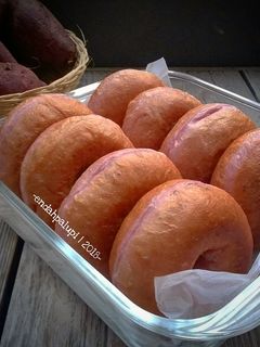 Foto resep Donat Ubi Ungu