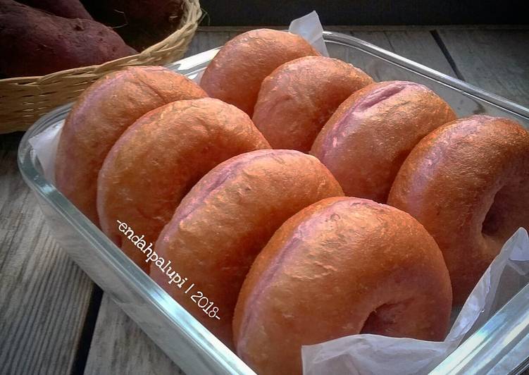 Donat Ubi Ungu