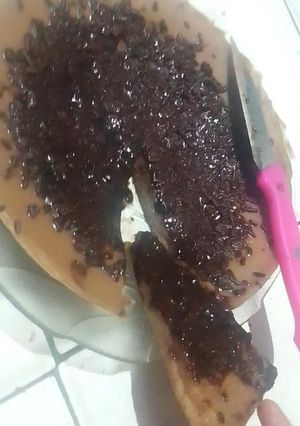 Foto resep Kue coklat teflon